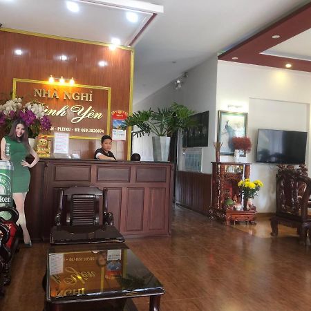 プレイク Nha Nghi Binh Yen Bed & Breakfast エクステリア 写真