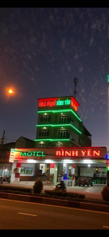 プレイク Nha Nghi Binh Yen Bed & Breakfast エクステリア 写真