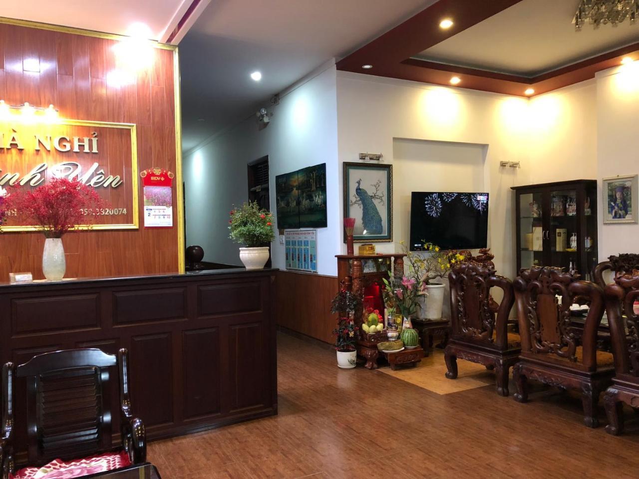 プレイク Nha Nghi Binh Yen Bed & Breakfast エクステリア 写真
