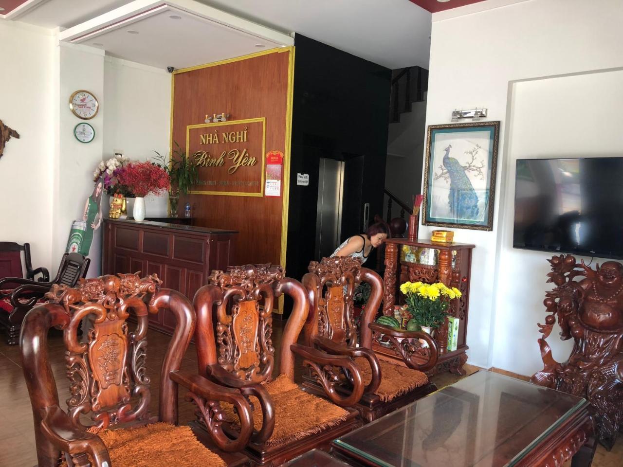 プレイク Nha Nghi Binh Yen Bed & Breakfast エクステリア 写真