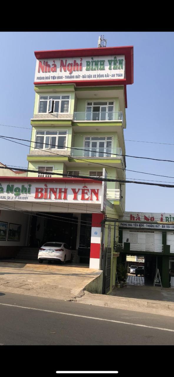 プレイク Nha Nghi Binh Yen Bed & Breakfast エクステリア 写真