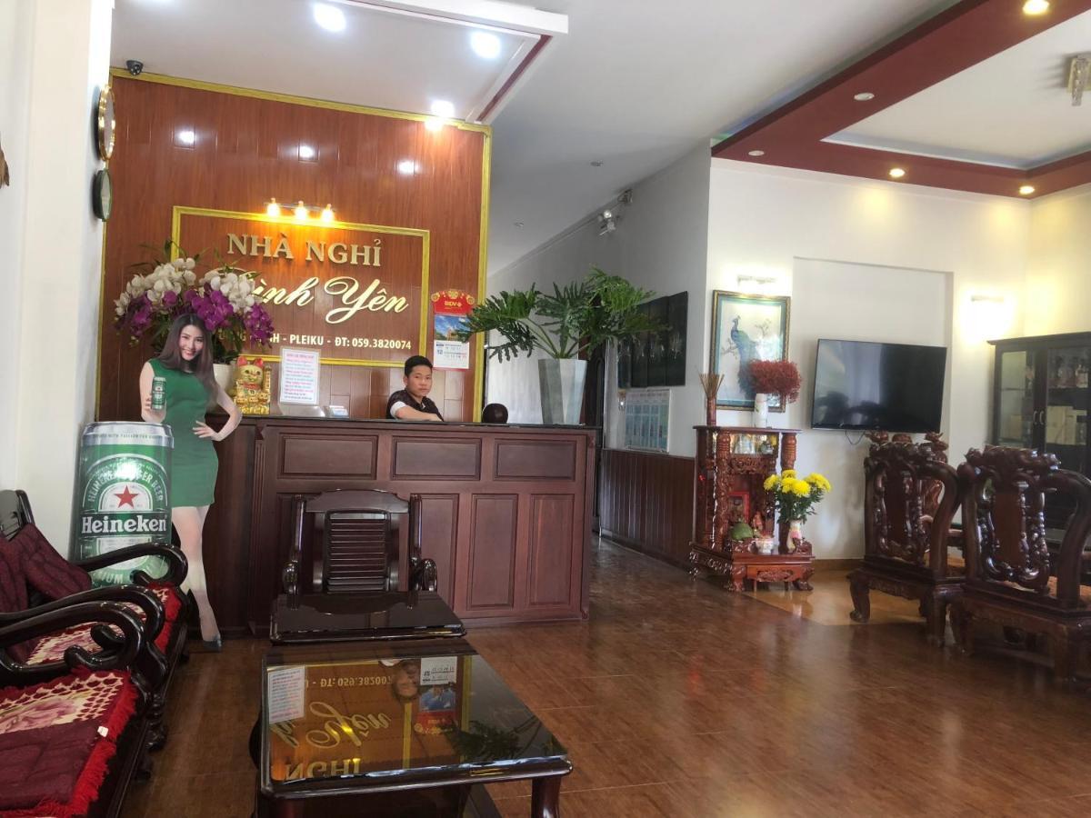 プレイク Nha Nghi Binh Yen Bed & Breakfast エクステリア 写真