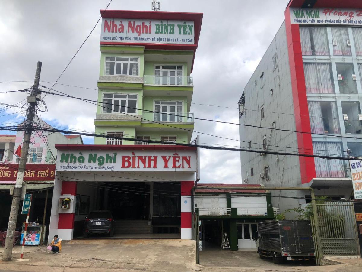プレイク Nha Nghi Binh Yen Bed & Breakfast エクステリア 写真