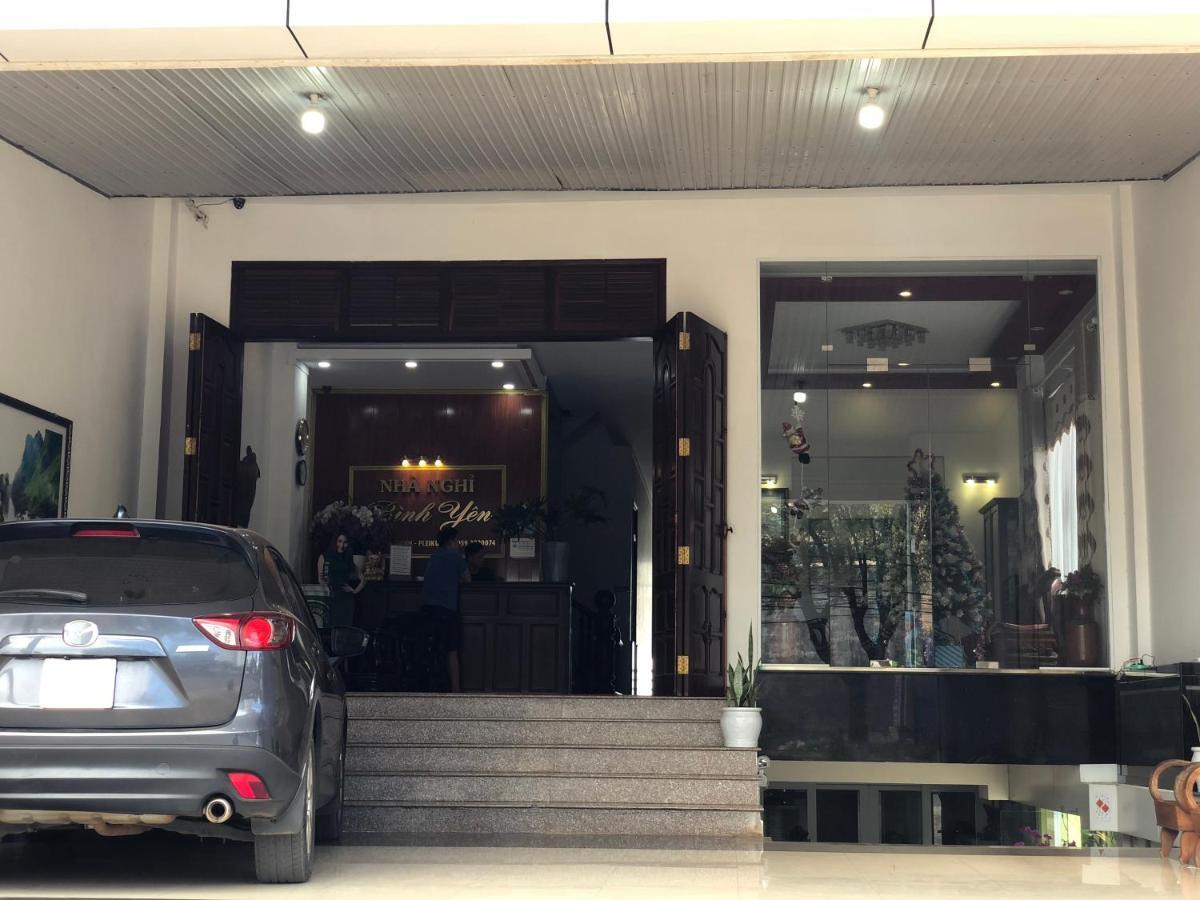 プレイク Nha Nghi Binh Yen Bed & Breakfast エクステリア 写真