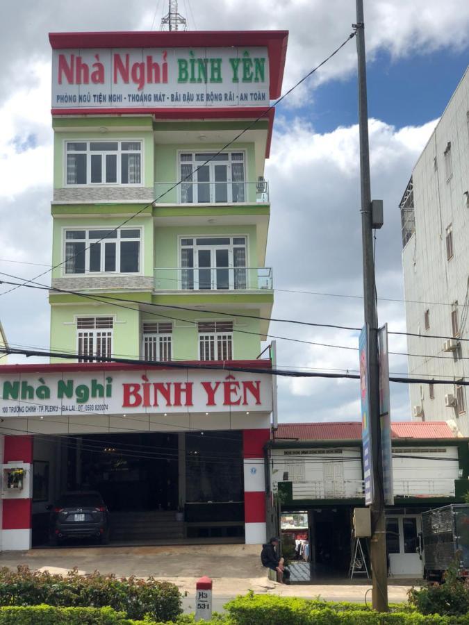 プレイク Nha Nghi Binh Yen Bed & Breakfast エクステリア 写真
