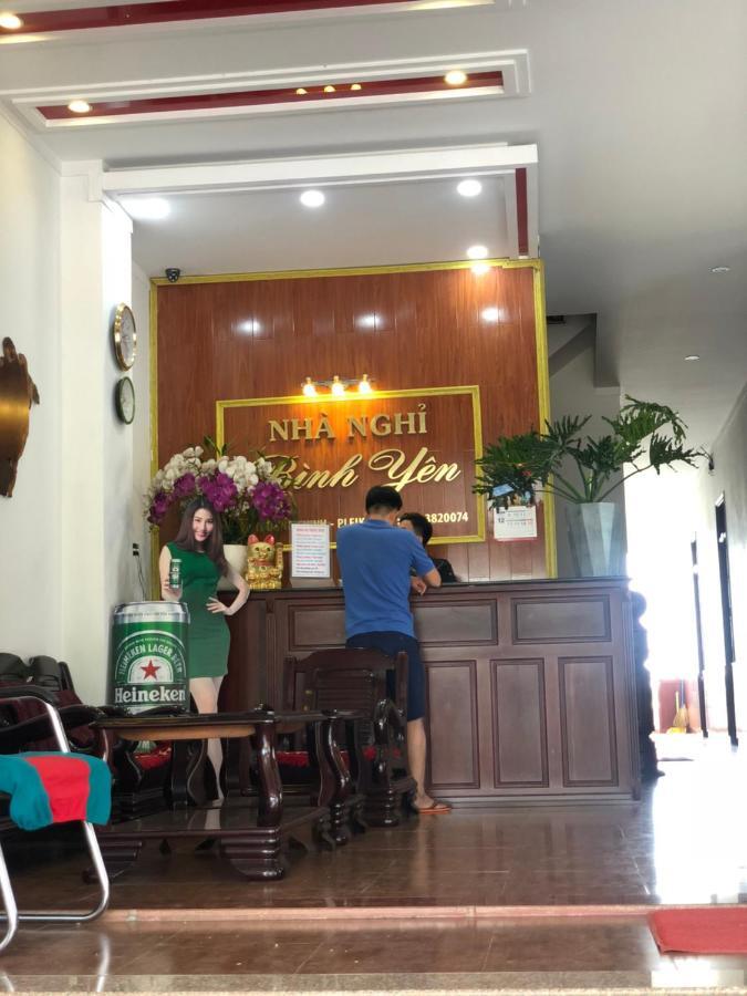 プレイク Nha Nghi Binh Yen Bed & Breakfast エクステリア 写真